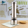 New arrivals 2018 amazon kitchen premium gifts mini portable stainless steel electric salt and pepper mill grinder